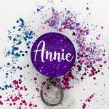 Grape Ape Name Badge Reel