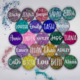 Little Mermaid Name Badge